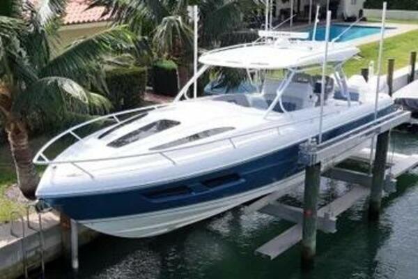 41ft Intrepid Yacht For Sale