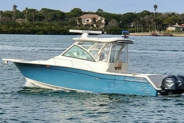 Rising Sun 33ft Grady White Yacht For Sale