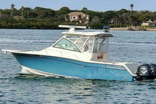 33-ft-Grady-White-2018-330 Express-Rising Sun Redington Shores Florida United States  yacht for sale