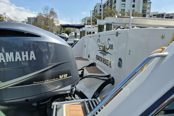 Rising Sun 33ft Grady White Yacht For Sale