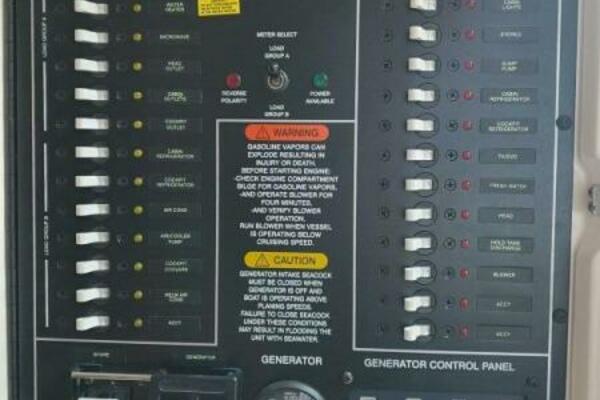 Rising Sun 33ft Grady White Yacht For Sale