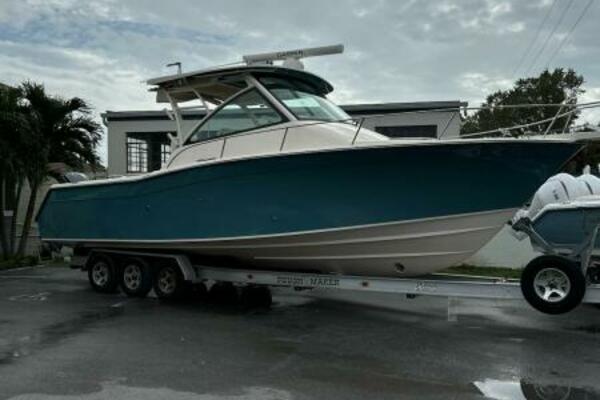 Rising Sun 33ft Grady White Yacht For Sale
