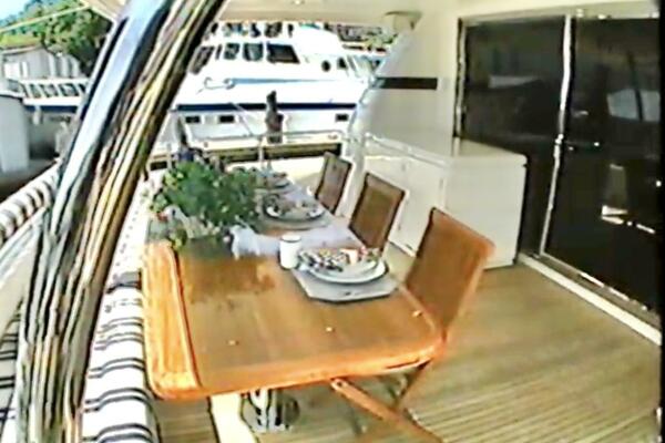 80ft Monte Fino Yacht For Sale