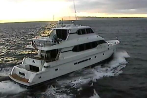 80ft Monte Fino Yacht For Sale