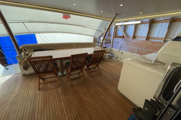 80ft Monte Fino Yacht For Sale