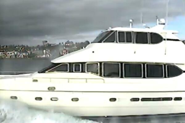 80ft Monte Fino Yacht For Sale
