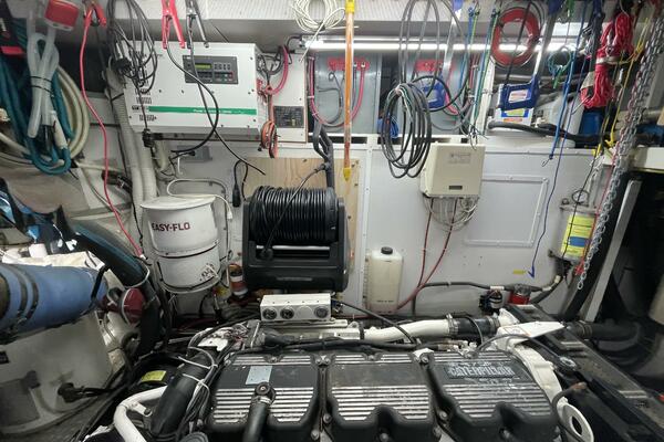 80ft Monte Fino Yacht For Sale