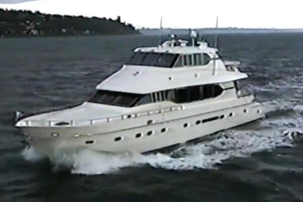 80ft Monte Fino Yacht For Sale