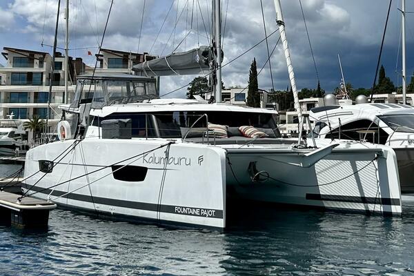 Kalumburu 39ft Fountaine Pajot Yacht For Sale