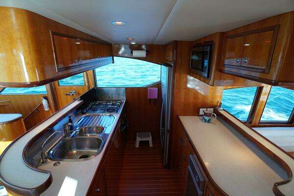 Custom High Star 58 Yacht For Sale