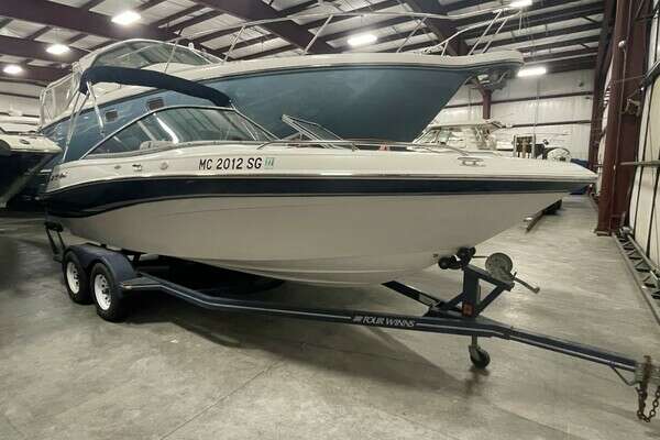 22-ft-Four Winns-2002-220 Horizon- Charlevoix Michigan United States  yacht for sale