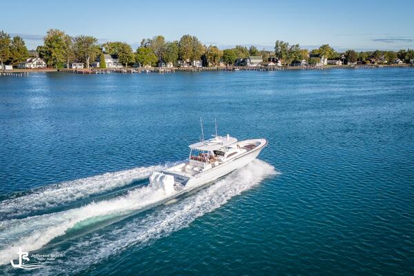 Knight Stalker 46ft Valhalla Boatworks Yacht For Sale