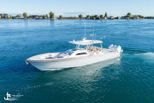 46-ft-Valhalla Boatworks-2025-V-46-Knight Stalker Harsen's Island Michigan United States  yacht for sale