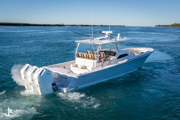 Knight Stalker 46ft Valhalla Boatworks Yacht For Sale