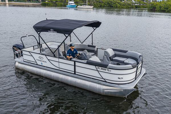 22ft Veranda Yacht For Sale