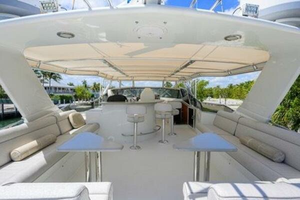 POMBOO 70ft Hatteras Yacht For Sale
