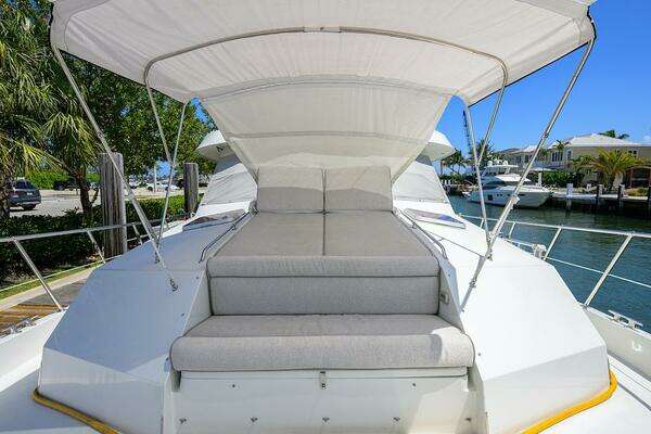 Hatteras 70 Cockpit Yacht For Sale