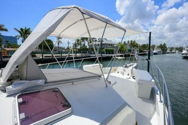 POMBOO 70ft Hatteras Yacht For Sale