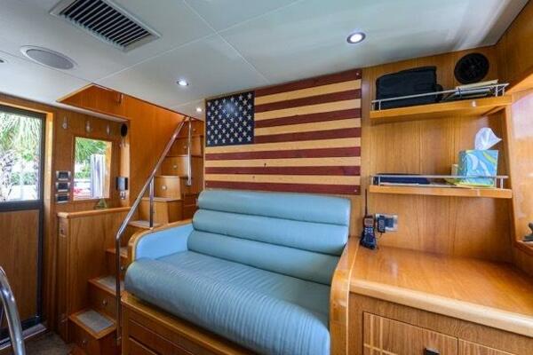 POMBOO 70ft Hatteras Yacht For Sale