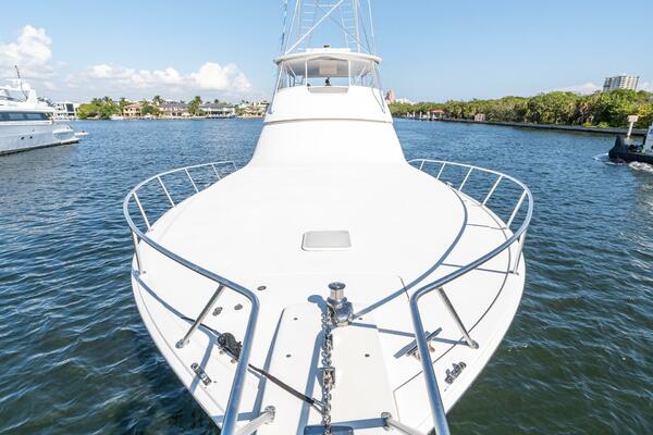 RUNNING OVER 68ft Viking Yacht For Sale