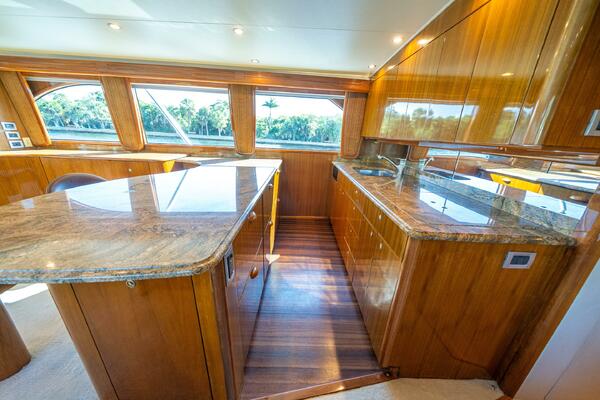 RUNNING OVER 68ft Viking Yacht For Sale
