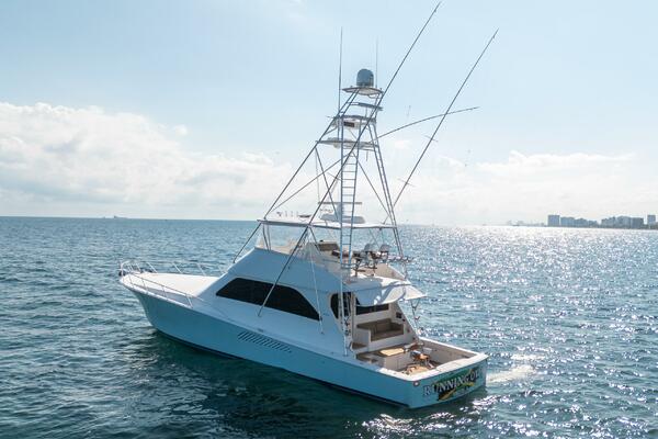RUNNING OVER 68ft Viking Yacht For Sale