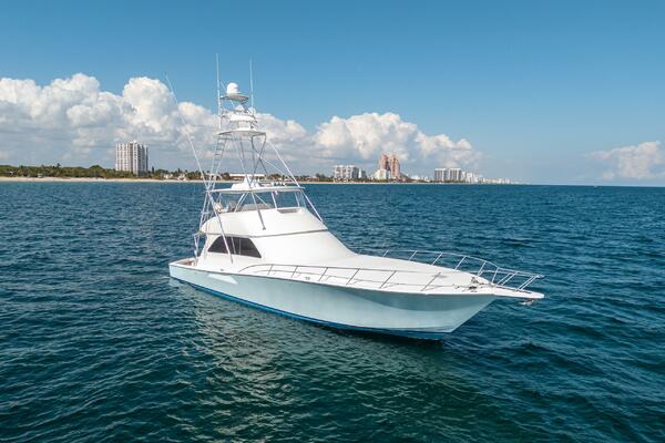 RUNNING OVER 68ft Viking Yacht For Sale