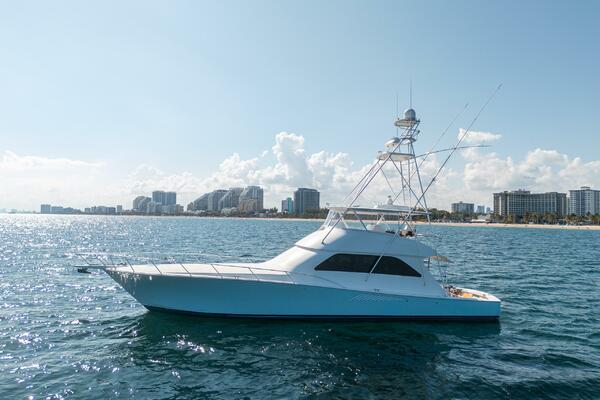 RUNNING OVER 68ft Viking Yacht For Sale