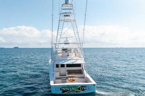 RUNNING OVER 68ft Viking Yacht For Sale