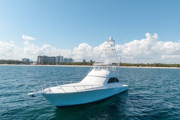 RUNNING OVER 68ft Viking Yacht For Sale