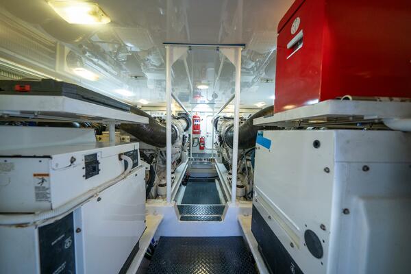 RUNNING OVER 68ft Viking Yacht For Sale