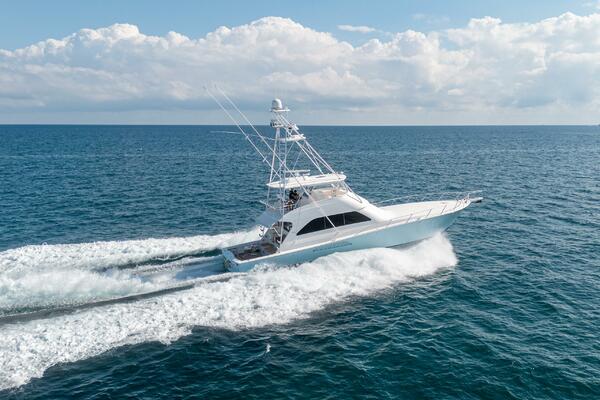 RUNNING OVER 68ft Viking Yacht For Sale