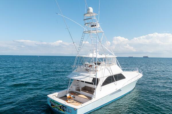 RUNNING OVER 68ft Viking Yacht For Sale