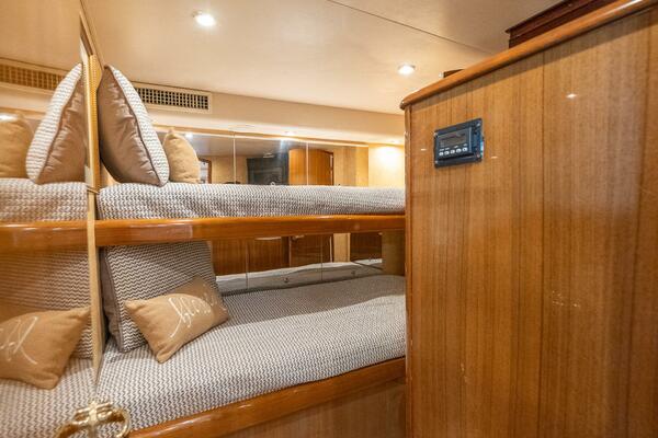 RUNNING OVER 68ft Viking Yacht For Sale