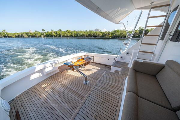 RUNNING OVER 68ft Viking Yacht For Sale