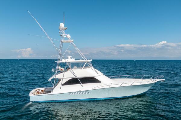 RUNNING OVER 68ft Viking Yacht For Sale