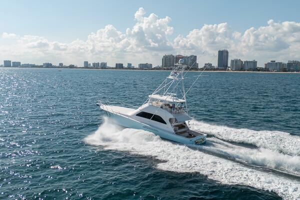 RUNNING OVER 68ft Viking Yacht For Sale