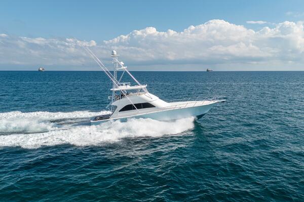RUNNING OVER 68ft Viking Yacht For Sale