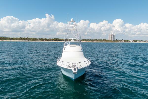 RUNNING OVER 68ft Viking Yacht For Sale