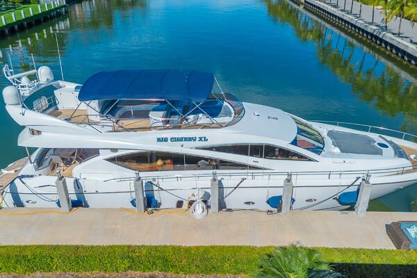 BIG CHUBBY XL 75ft Sunseeker Yacht For Sale