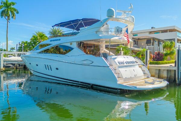 BIG CHUBBY XL 75ft Sunseeker Yacht For Sale
