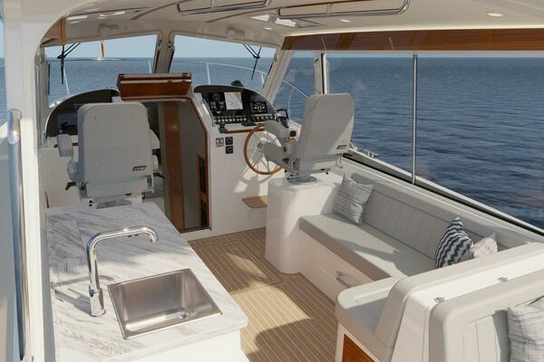 Helm & Galley Seating