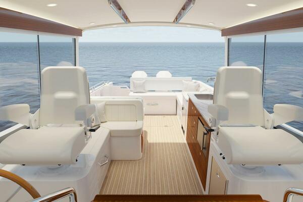 Helm Station Seating