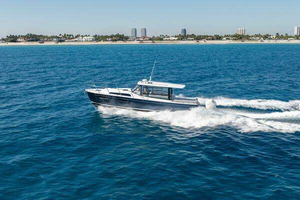 Photo of the 2025 MJM 42 "In-Stock MJM 42-005"