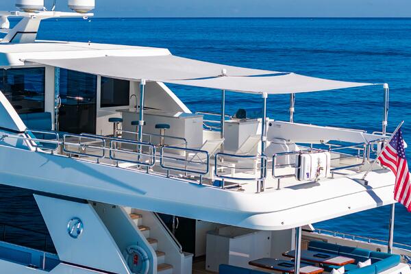 PALADIN 100ft Ocean Alexander Yacht For Sale
