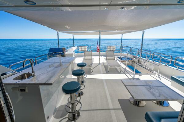 PALADIN 100ft Ocean Alexander Yacht For Sale
