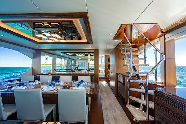 PALADIN 100ft Ocean Alexander Yacht For Sale