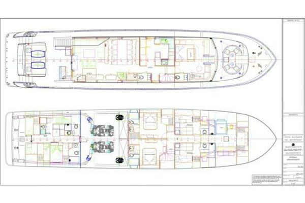 PALADIN 100ft Ocean Alexander Yacht For Sale