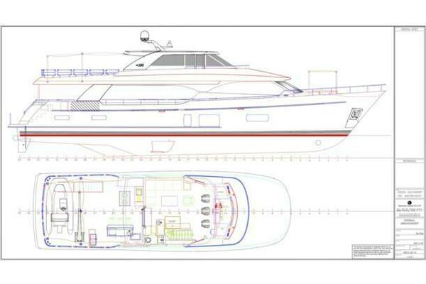 PALADIN 100ft Ocean Alexander Yacht For Sale
