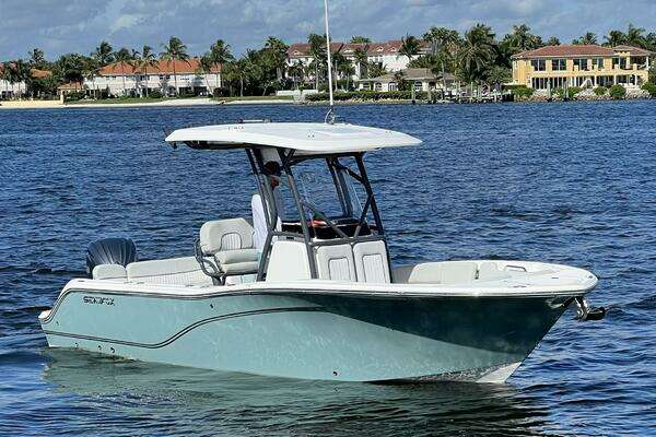 Photo of the 2022 Sea Fox 248 Commander